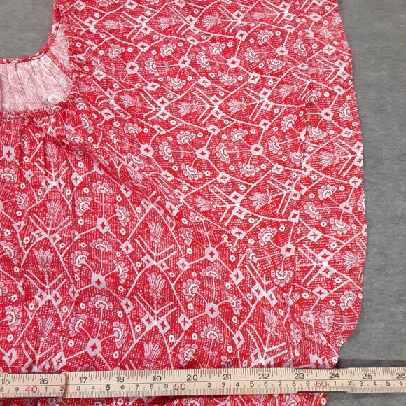 Destination 365 Woman's Maxi Dress Size 1X, Pockets, 100% Viscose, Pullover - Picture 9 of 10